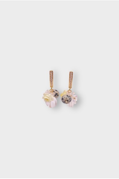 Boucles d'oreilles ROSARIUM GRAPPE 2