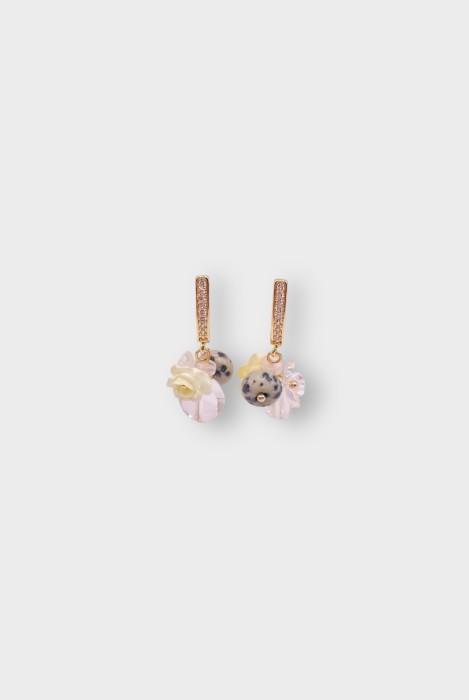 Boucles d'oreilles ROSARIUM GRAPPE