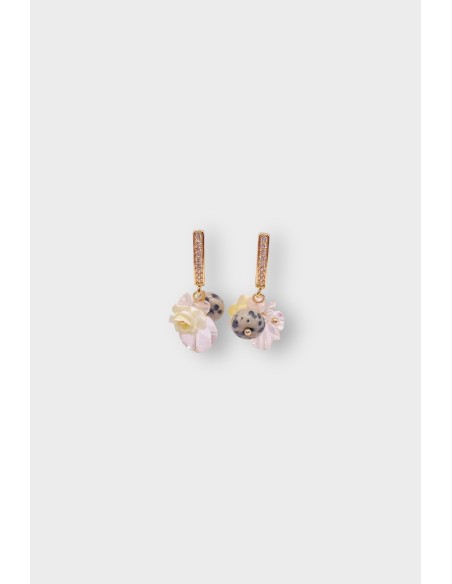 Boucles d'oreilles ROSARIUM GRAPPE