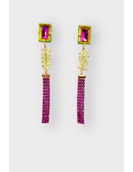 Boucles d'oreilles SHINE LONGUE