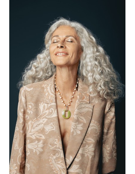 Collier OCULUS PERLE