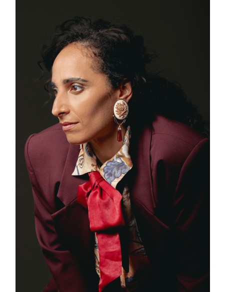 Boucles d'oreilles EMPIRE GOUTTE