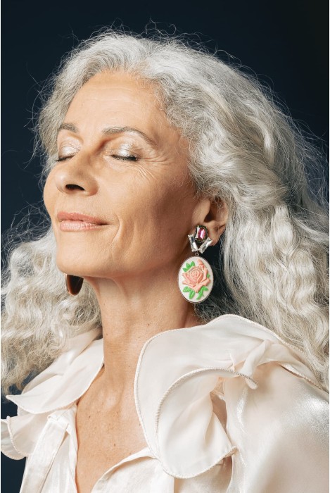 Boucles d'oreilles EMPIRE STRASS