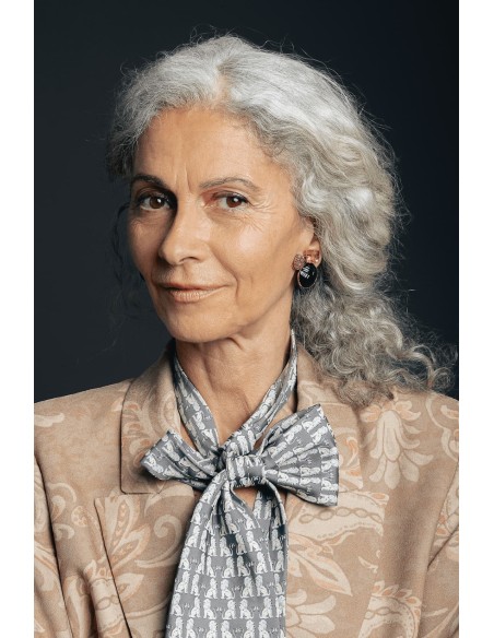 Boucles d'oreilles BOUQUET COUTURE