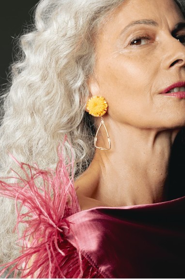 Boucles d'oreilles ANÉMONE LOVELY