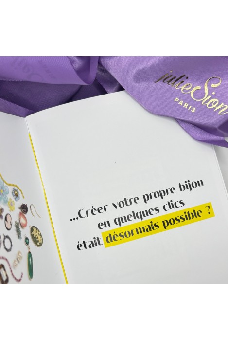 Coffret cadeau bijoux à composer