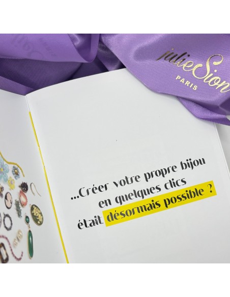 Coffret cadeau bijoux à composer
