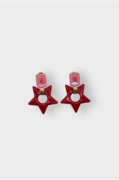 Boucles d'oreilles FLOREM STAR 2