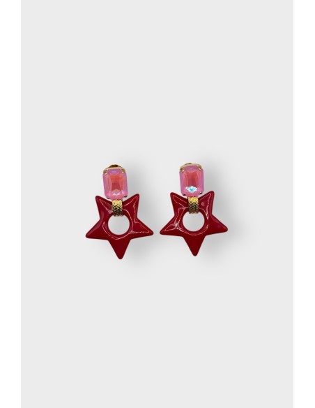 Boucles d'oreilles FLOREM STAR