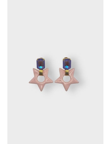 Boucles d'oreilles FLOREM STAR
