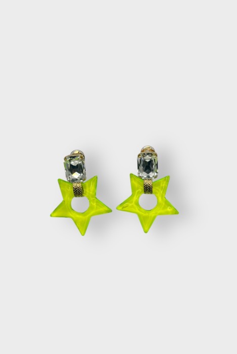 Boucles d'oreilles FLOREM STAR