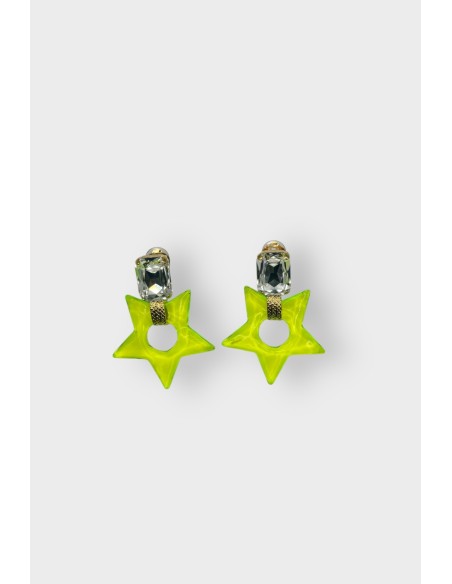 Boucles d'oreilles FLOREM STAR