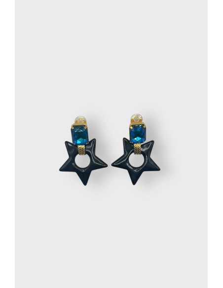 Boucles d'oreilles FLOREM STAR