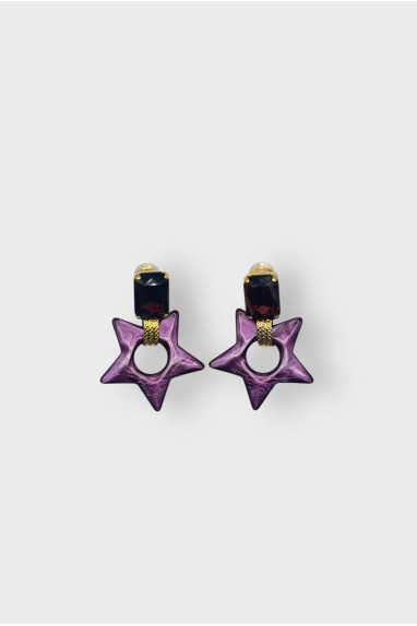 Boucles d'oreilles FLOREM STAR