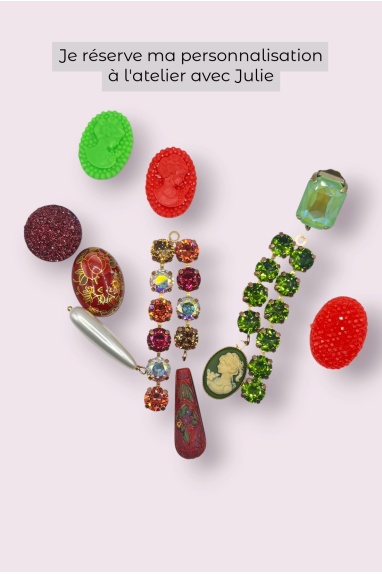 Atelier de personnalisation avec Julie