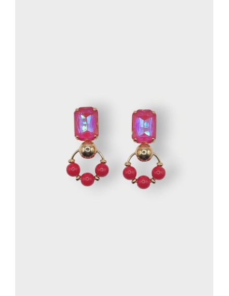 Boucles d'oreilles BILBOQUET COURTES