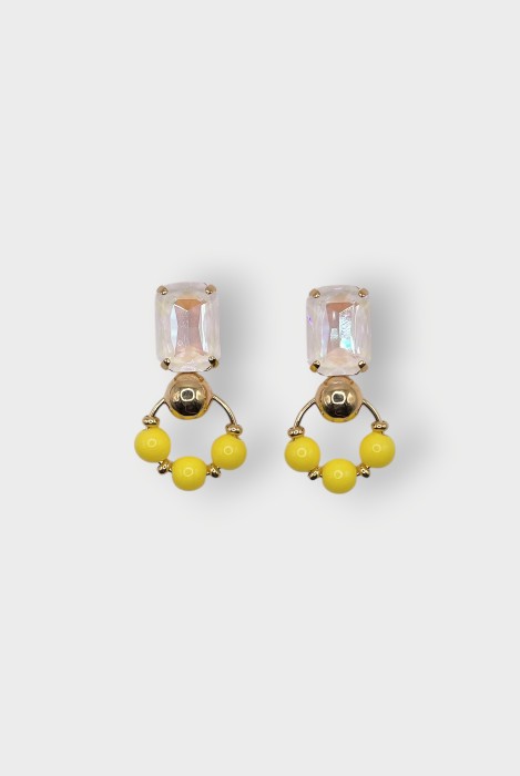 Boucles d'oreilles BILBOQUET COURTES