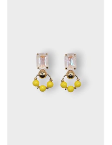 Boucles d'oreilles BILBOQUET COURTES