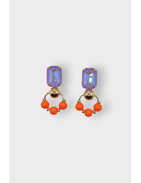 Boucles d'oreilles BILBOQUET COURTES