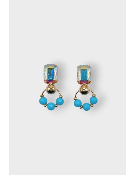 Boucles d'oreilles BILBOQUET COURTES