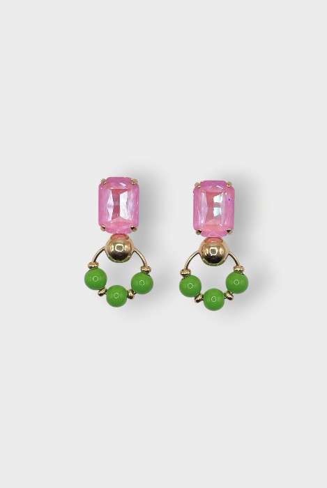 Boucles d'oreilles BILBOQUET COURTES