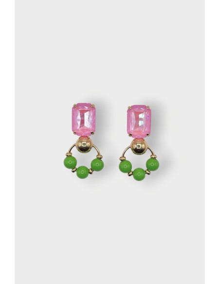 Boucles d'oreilles BILBOQUET COURTES