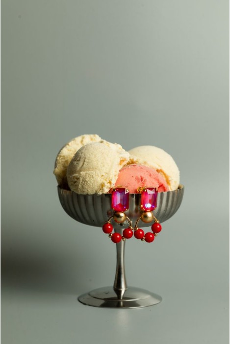 Boucles d'oreilles BILBOQUET COURTES