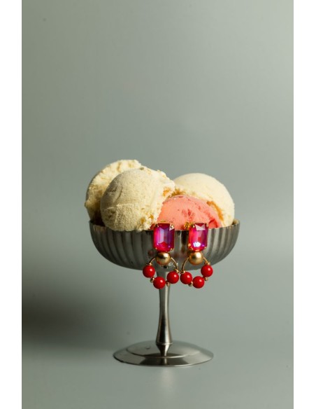 Boucles d'oreilles BILBOQUET COURTES