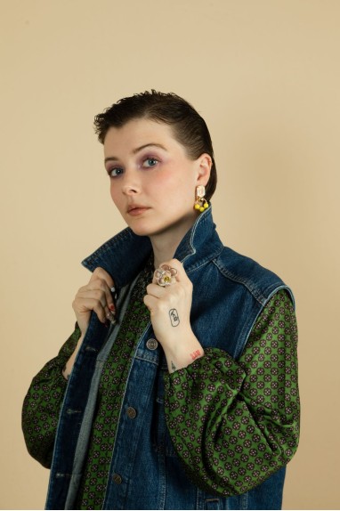 Boucles d'oreilles BILBOQUET COURTES