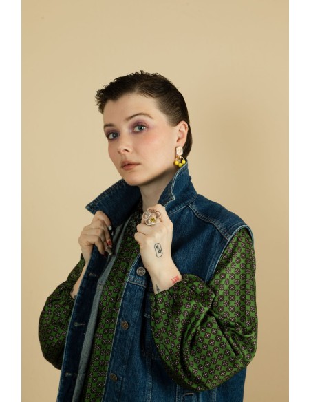 Boucles d'oreilles BILBOQUET COURTES