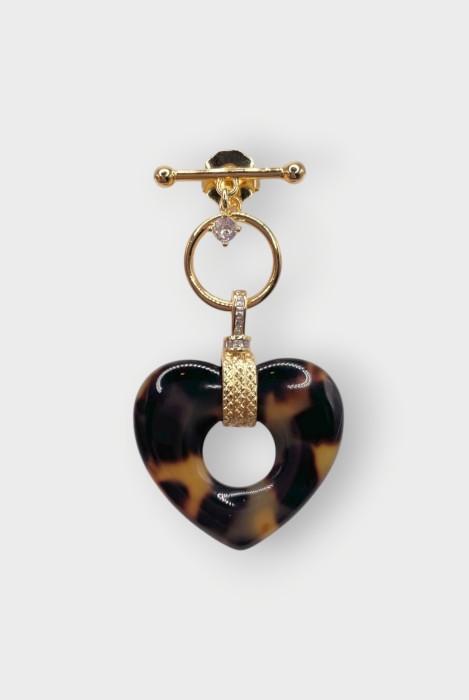 Mono boucle d'oreille Full Love