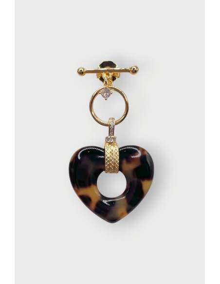 Mono boucle d'oreille Full Love