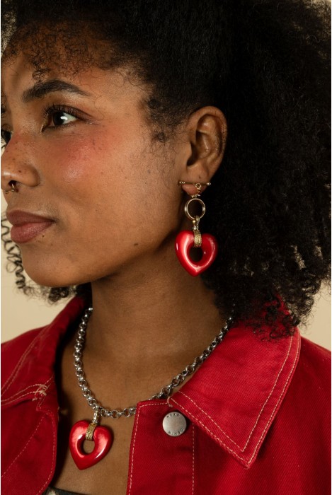 Mono boucle d'oreille Full Love