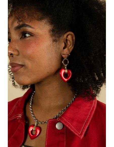 Mono boucle d'oreille Full Love