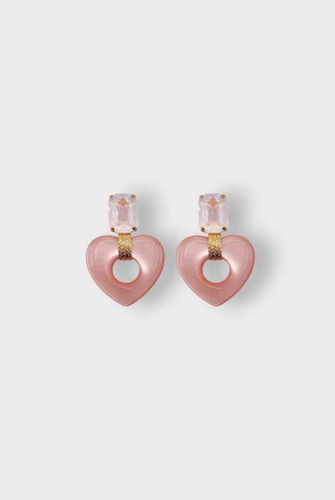 Boucles d'oreilles FULL LOVE STRASS
