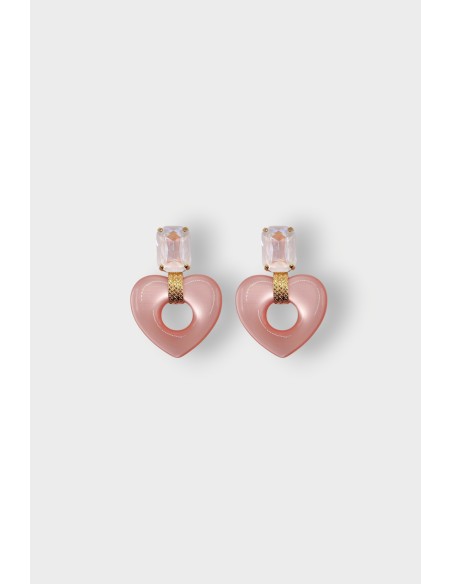 Boucles d'oreilles FULL LOVE STRASS