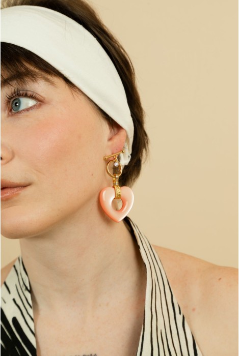 Mono boucle d'oreille Full Love