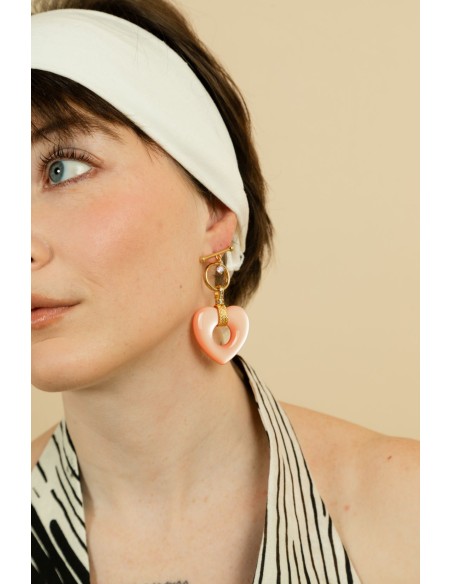 Mono boucle d'oreille Full Love
