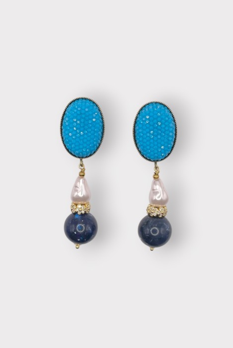 Boucles d'oreilles BILBOQUET LONGUES