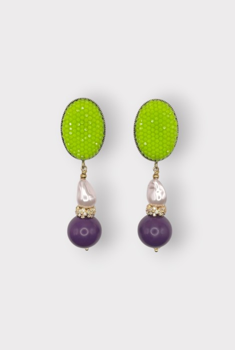 Boucles d'oreilles BILBOQUET LONGUES