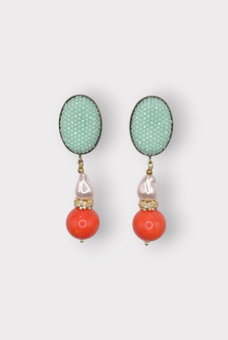 Boucles d'oreilles BILBOQUET LONGUES