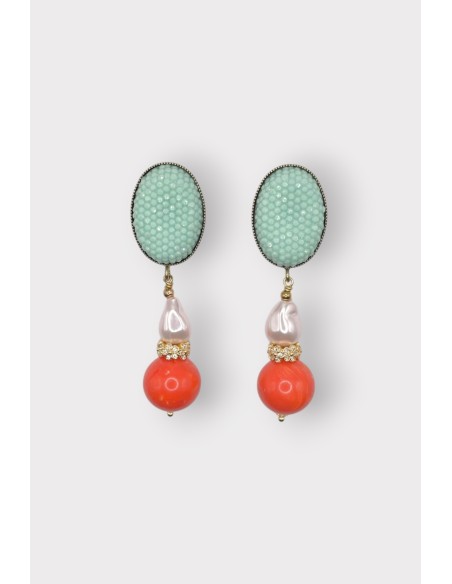 Boucles d'oreilles BILBOQUET LONGUES