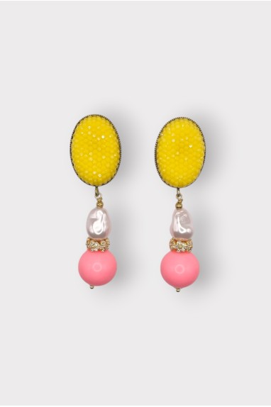 Boucles d'oreilles BILBOQUET LONGUES