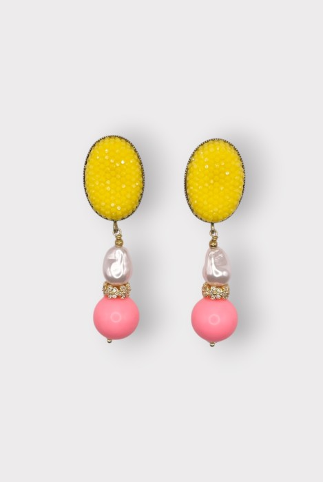 Boucles d'oreilles BILBOQUET LONGUES