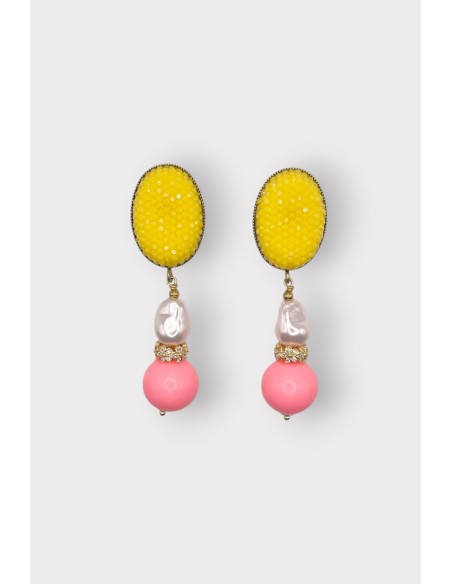Boucles d'oreilles BILBOQUET LONGUES