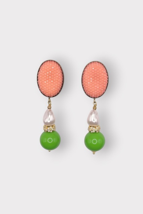 Boucles d'oreilles BILBOQUET LONGUES