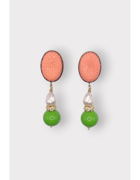 Boucles d'oreilles BILBOQUET LONGUES