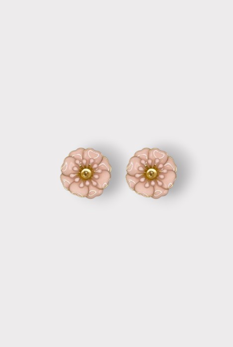 CAMÉLIA PUCES EARRINGS