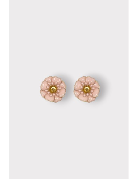 CAMÉLIA PUCES EARRINGS