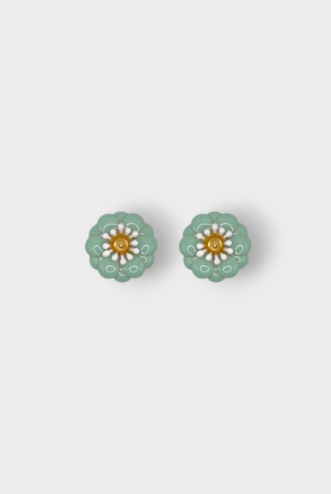 CAMÉLIA PUCES EARRINGS